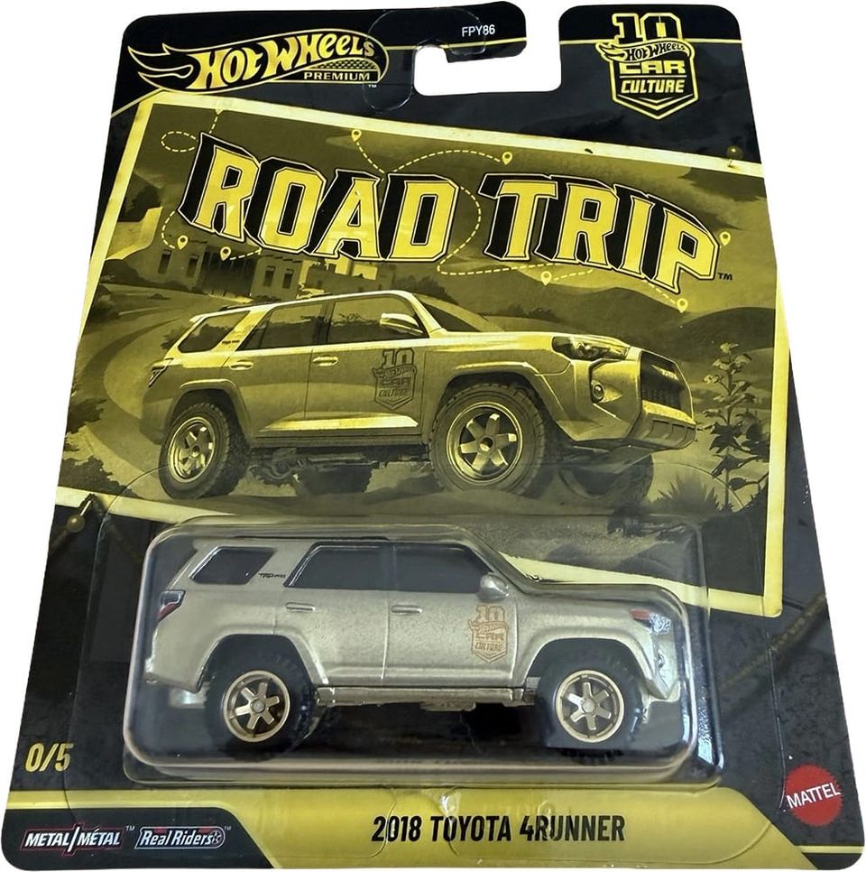 Hot Wheels 2026 Car Culture: Road Trip - Chase