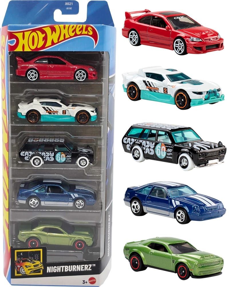 Nightburnerz - 2026 Hot Wheels 5-Pack