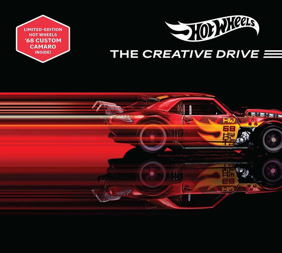 Hot Wheels: The Creative Drive - Coffee Table Book
