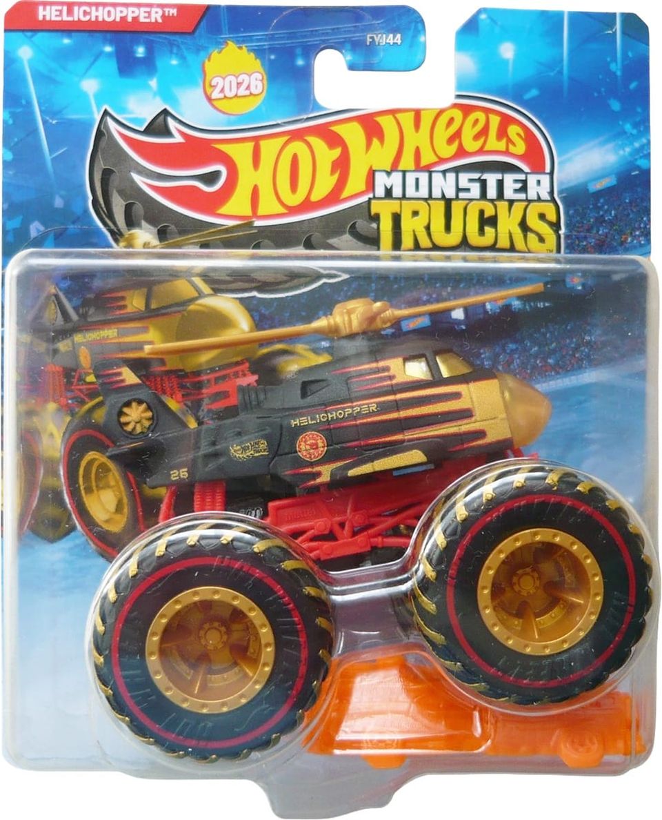 Helichopper - Hot Wheels Monster Trucks - 2026 Treasure Hunt
