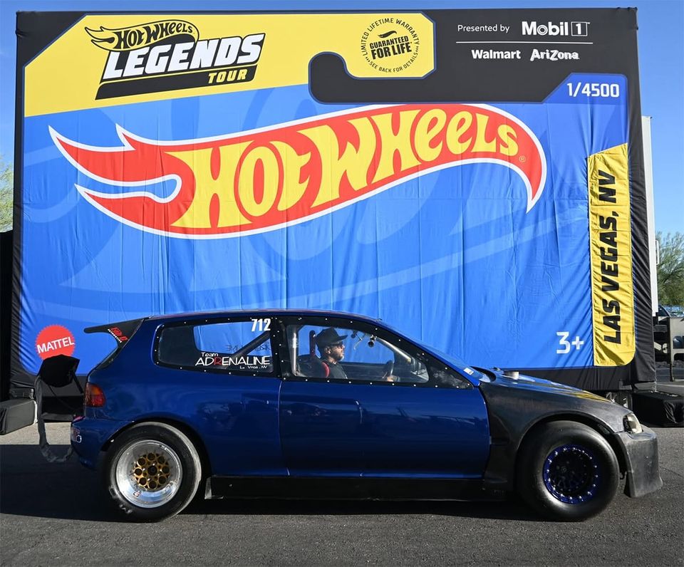 1995 Honda Civic - 2026 Hot Wheels Legends Tour Las Vegas