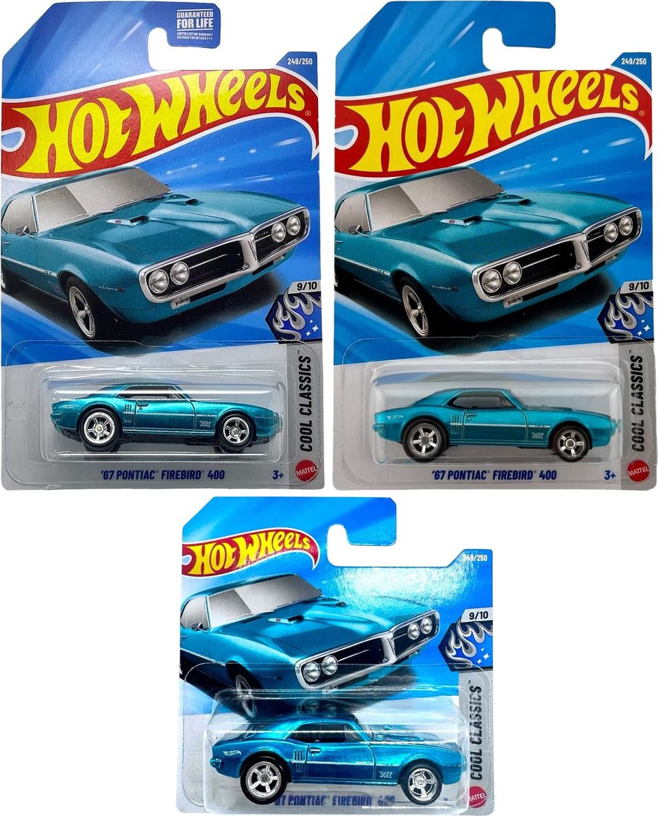'67 Pontiac Firebird 400 - Hot Wheels 2026 Super T-Hunt - US, Int. & Short Card