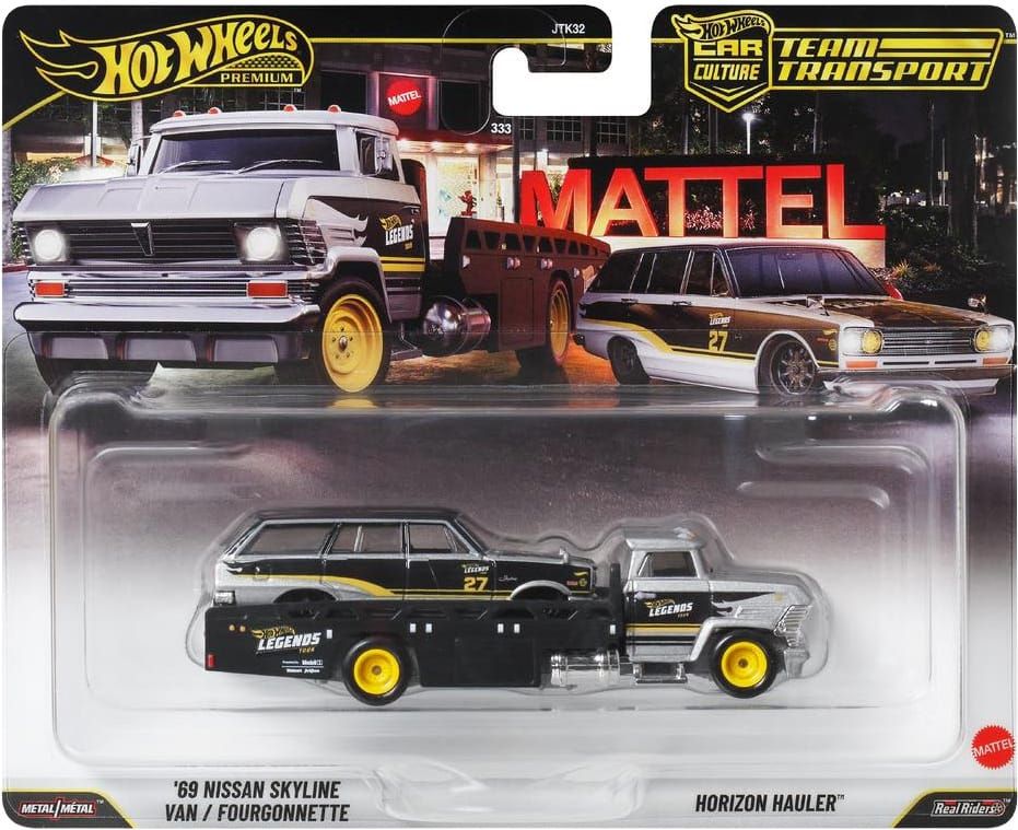Hot Wheels 2027 Legends Tour -  Car Culture: Team Transport