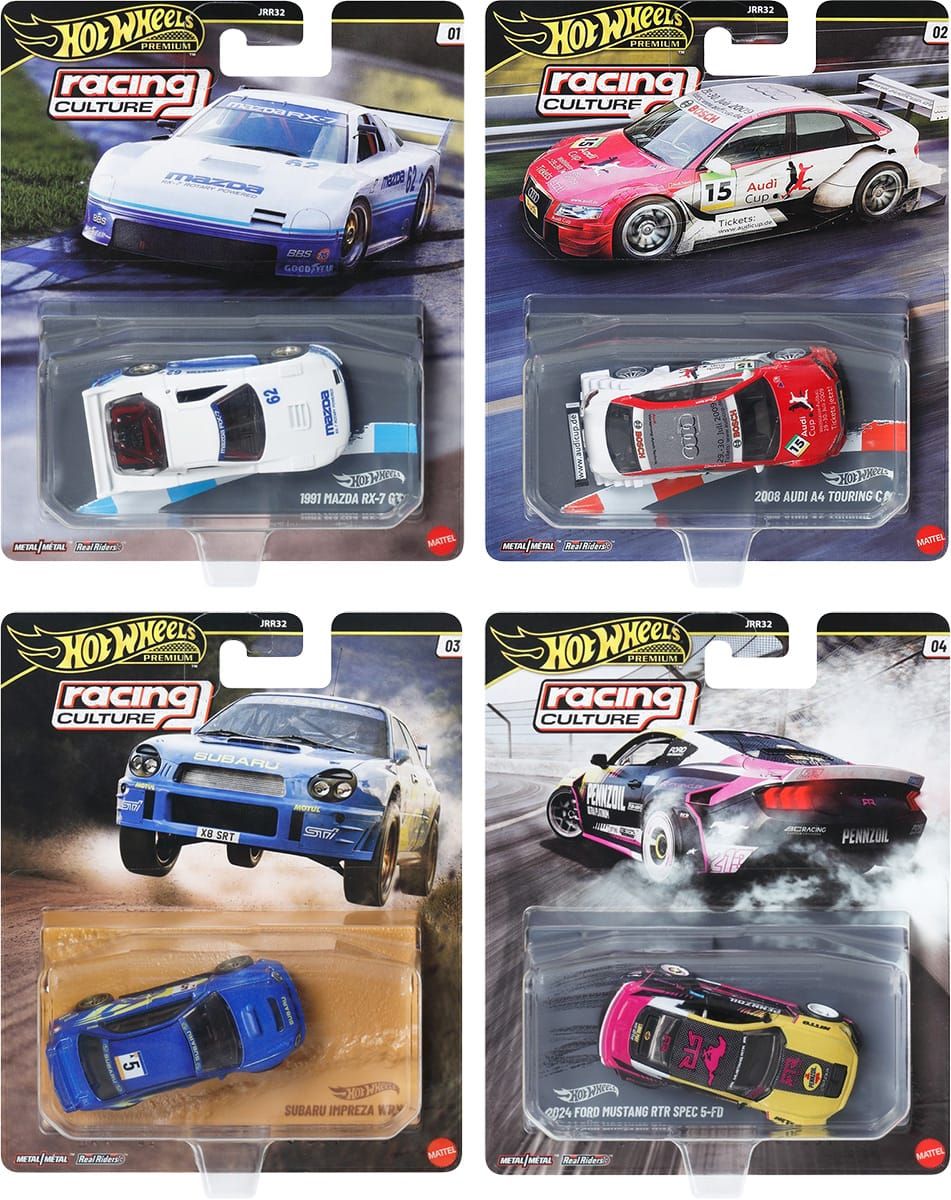 2027 Hot Wheels Racing Culture - Mix 1