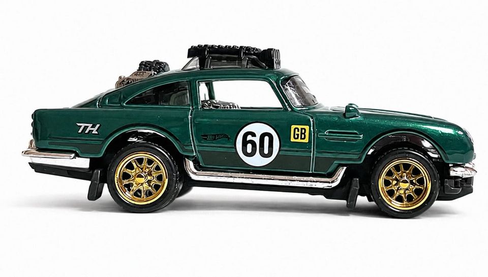 Aston Martin DB5 Safari Edition - 2027 Hot Wheels Super Treasure Hunt