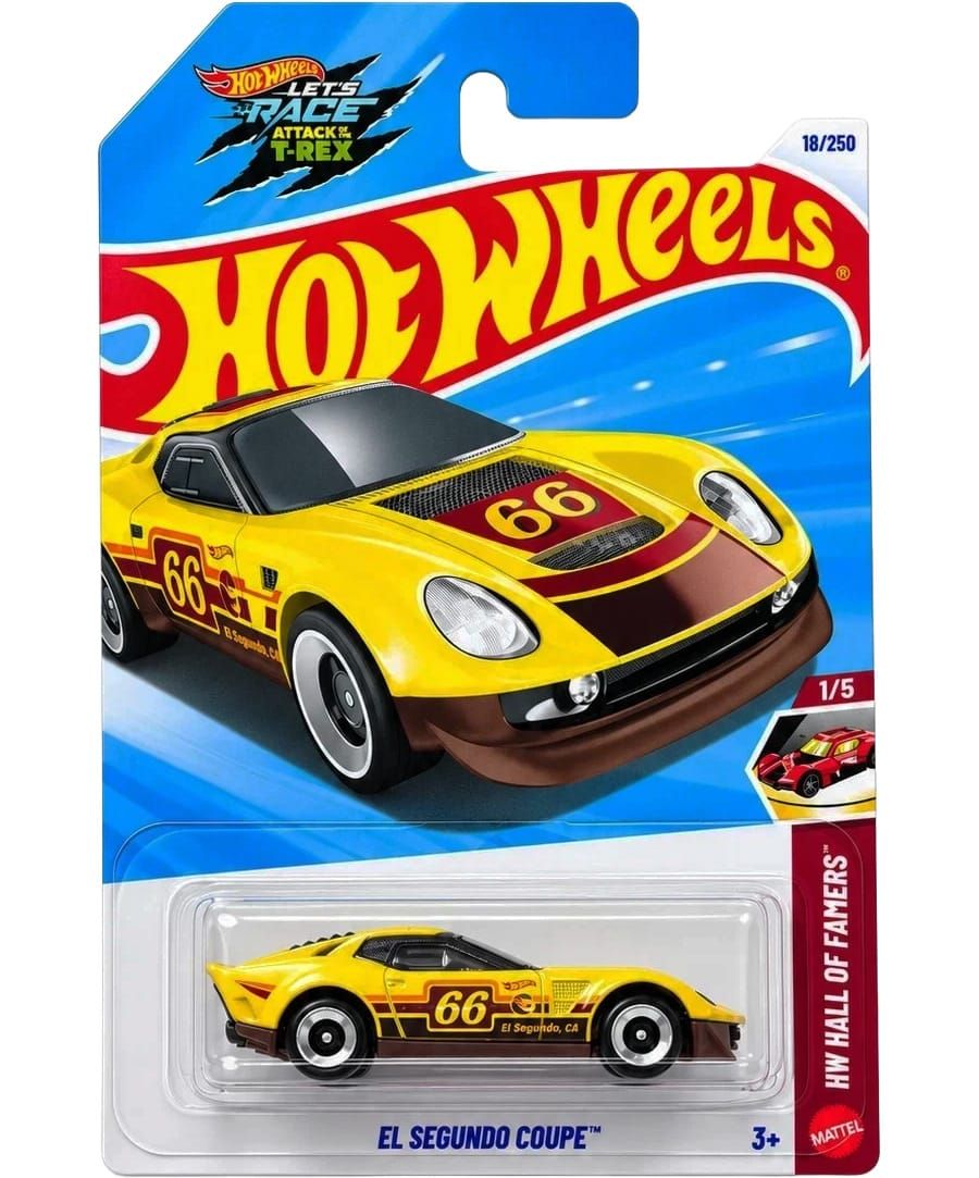 El Segundo Coupe - 2027 Hot Wheels Treasure Hunt