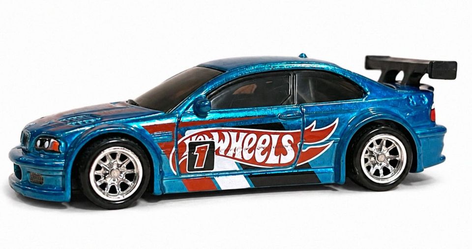 2001 BMW M3 GTR - Hot Wheels 2027 Collector Edition #1