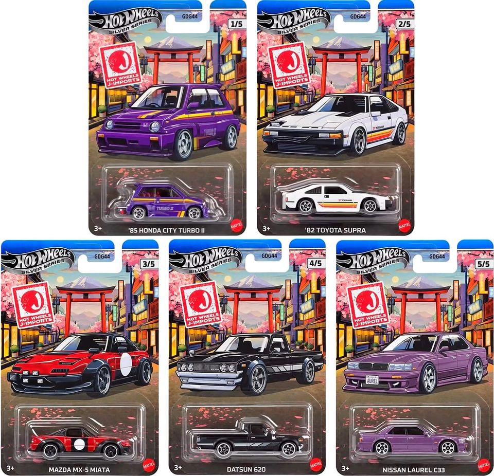 Hot Wheels 2027 J-Imports Series