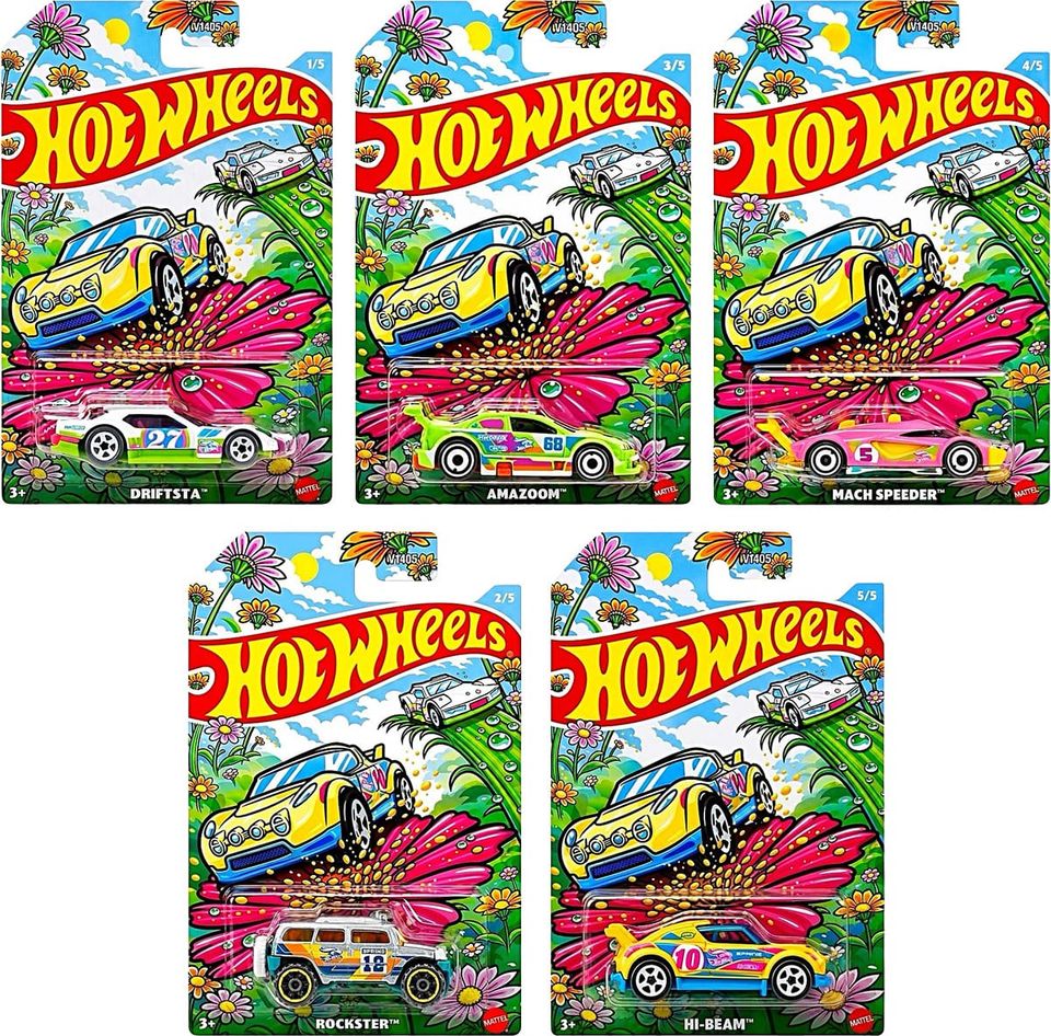 2027 Hot Wheels Spring Series