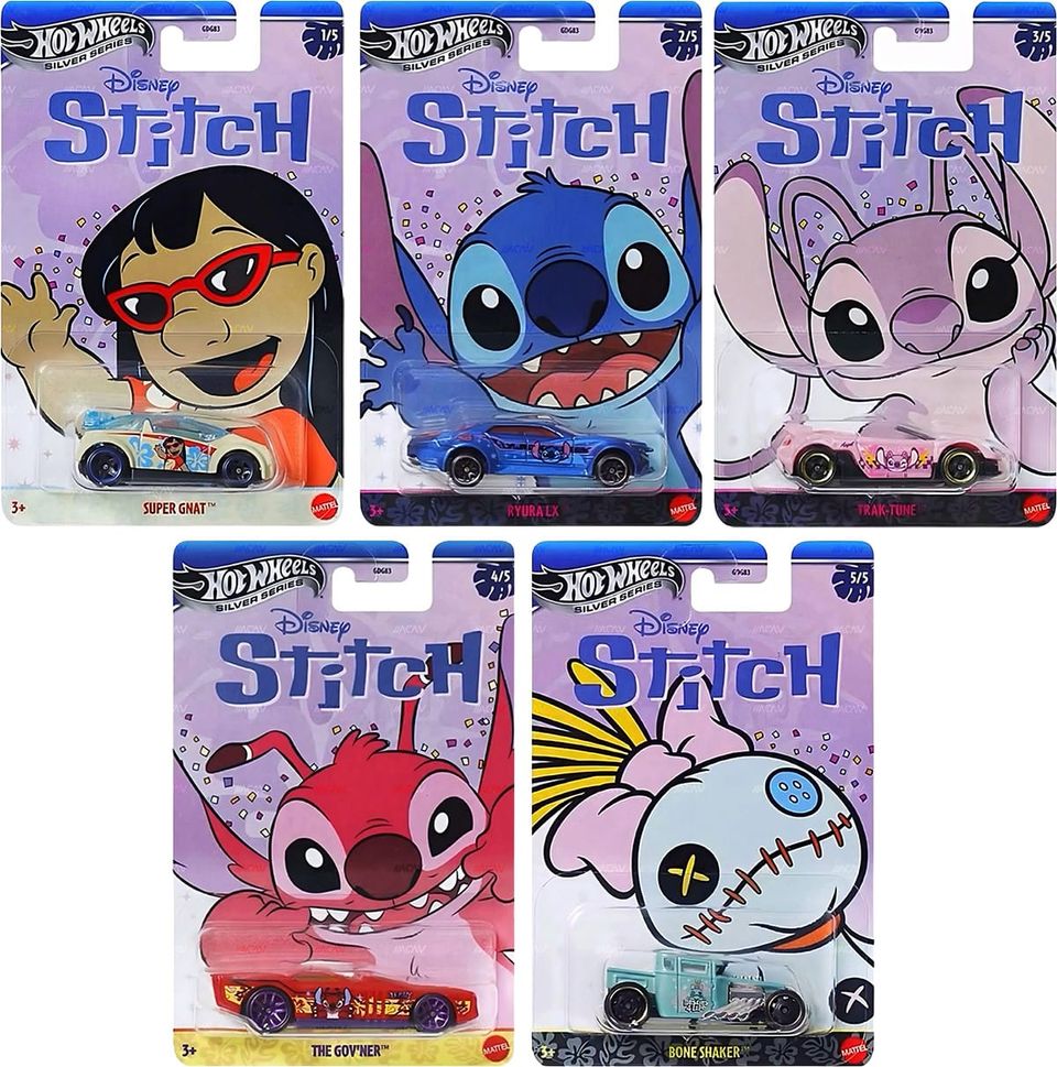 Hot Wheels 2027 Stitch Series