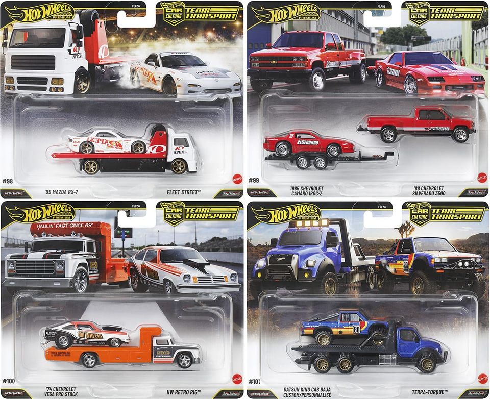Hot Wheels 2027 Car Culture: Team Transport - Mix 1