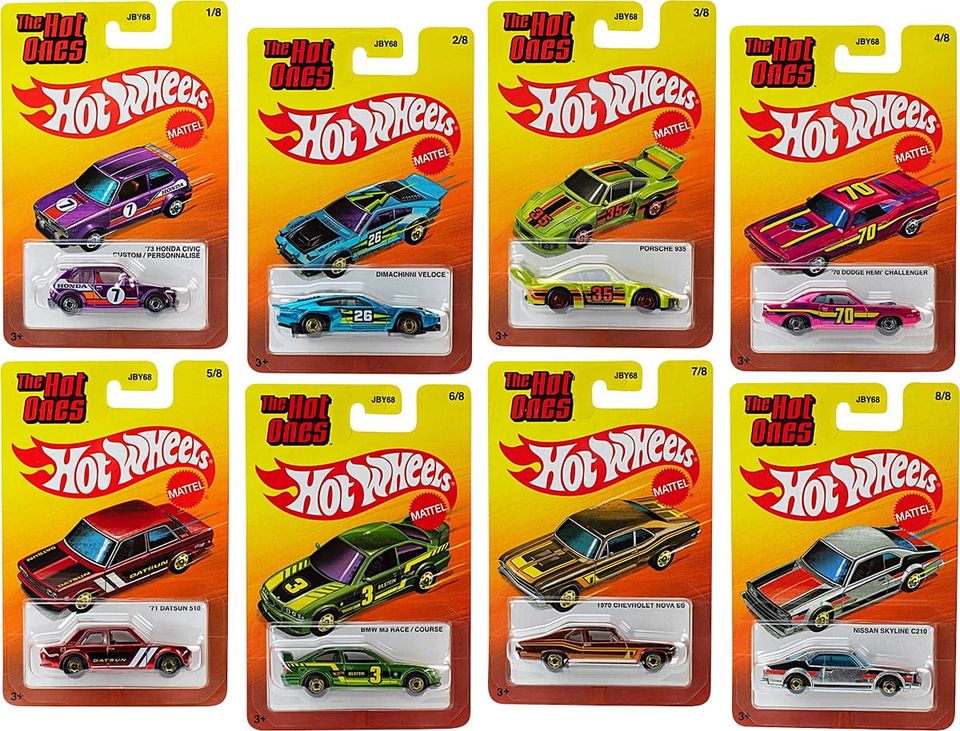 Hot Wheels 2027 The Hot Ones