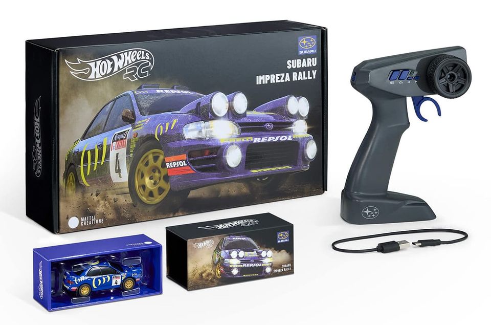 2026 Hot Wheels RC Subaru Impreza Rally