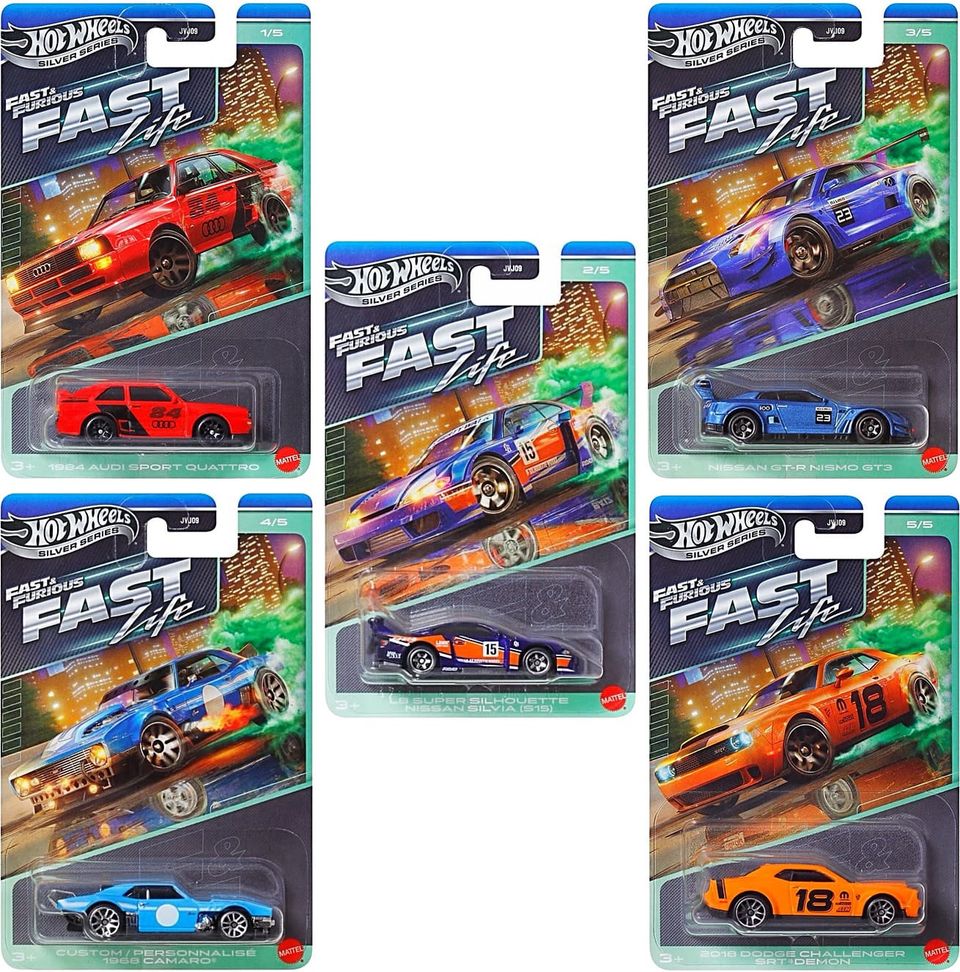 Hot Wheels 2026 Fast & Furious: Fast Life