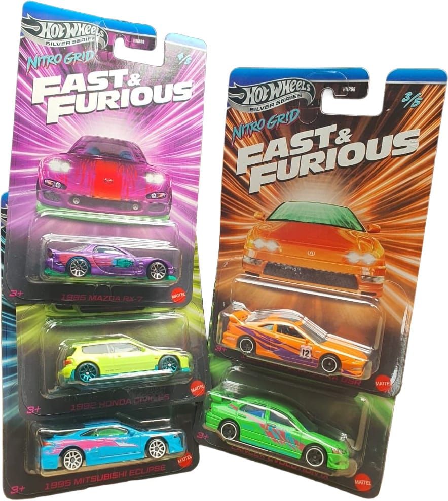 Hot Wheels 2027 Fast & Furious: Nitro Grid