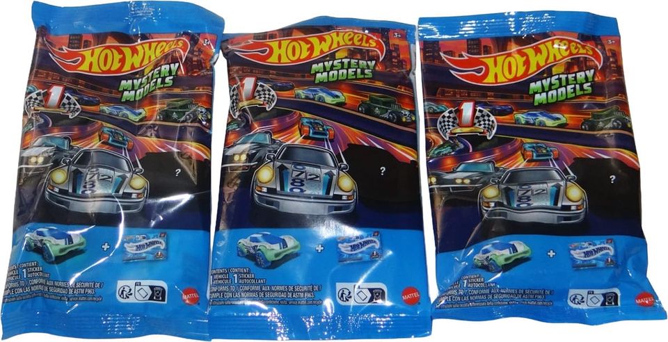 Hot Wheels 2027 Mystery Models - Series 1
