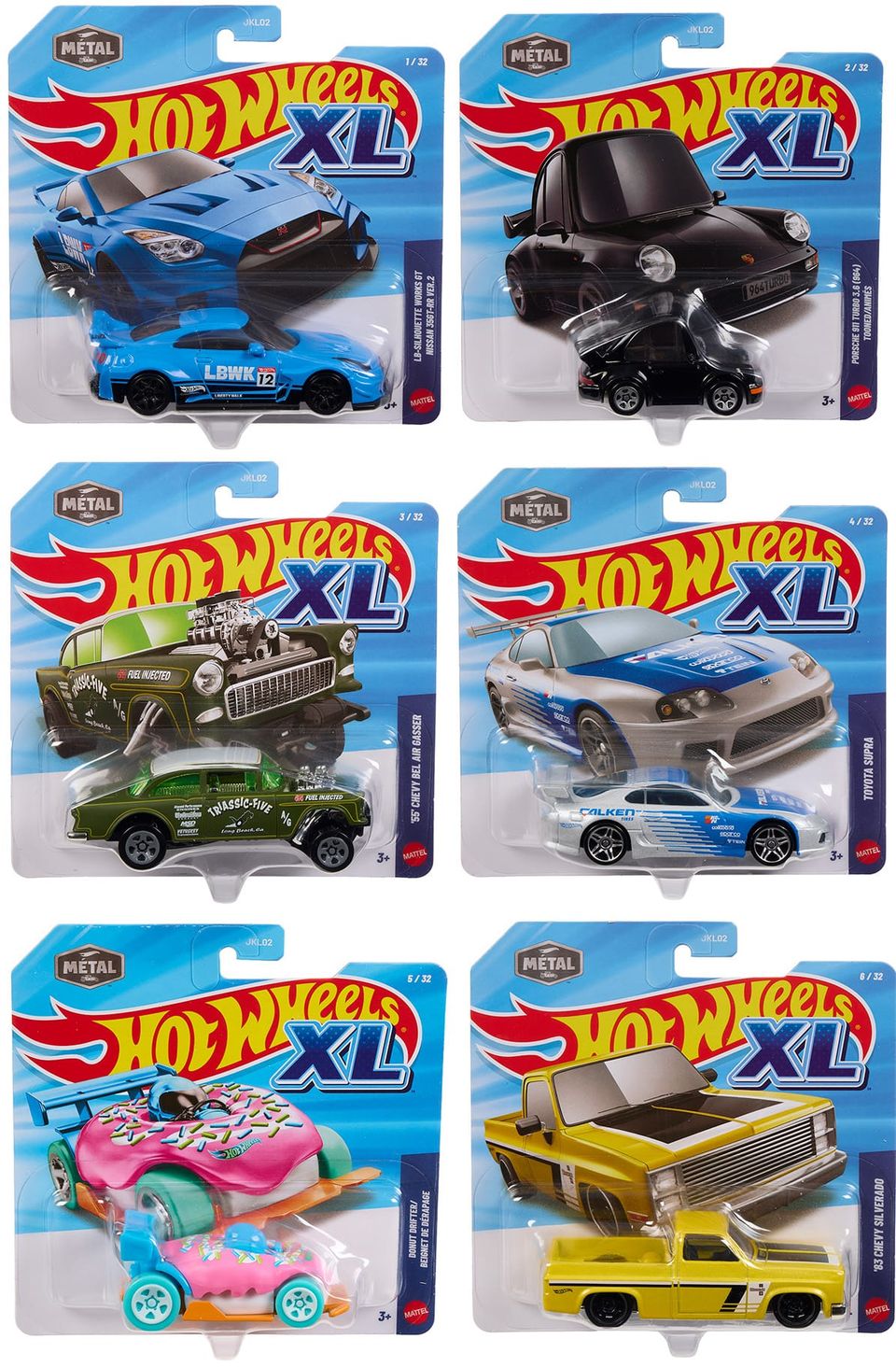 2027 Hot Wheels XL - Mix 1