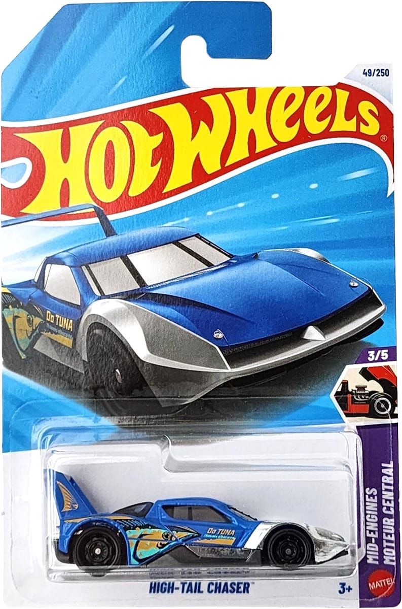 High-Tail Chaser - 2027 Hot Wheels Treasure Hunt