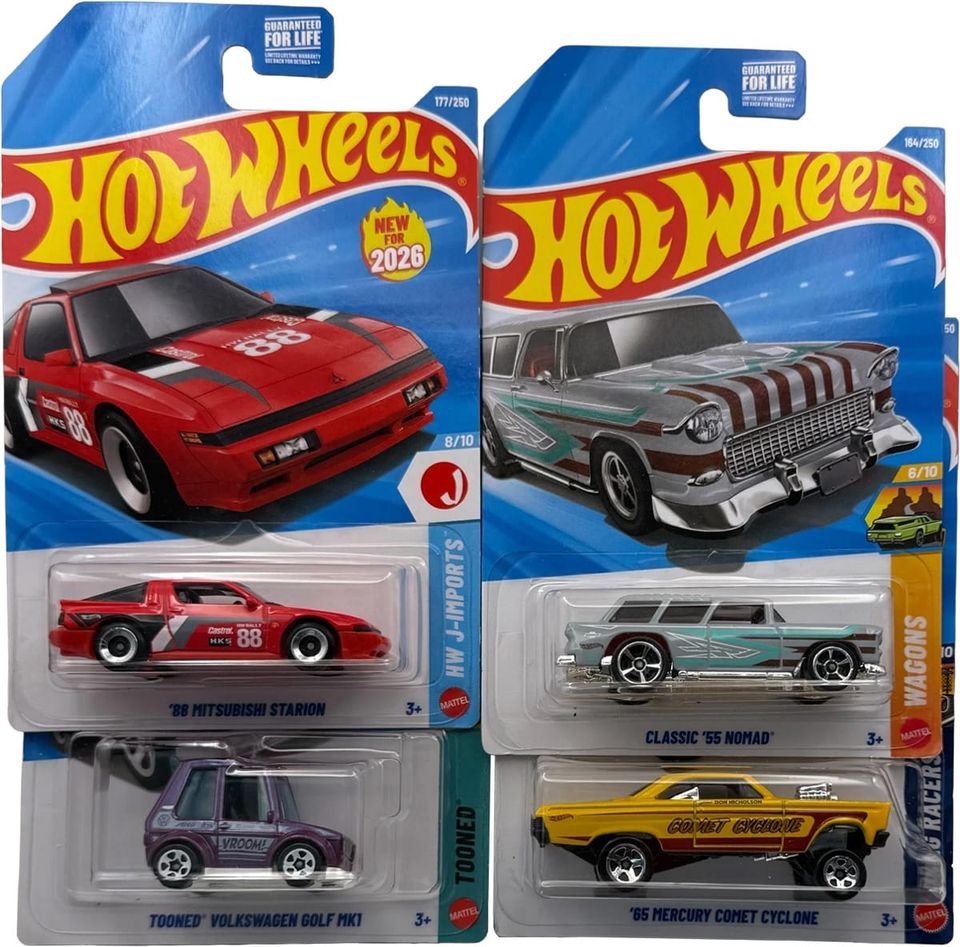 More Hot Wheels Kroger Exclusive 2026 Mainlines