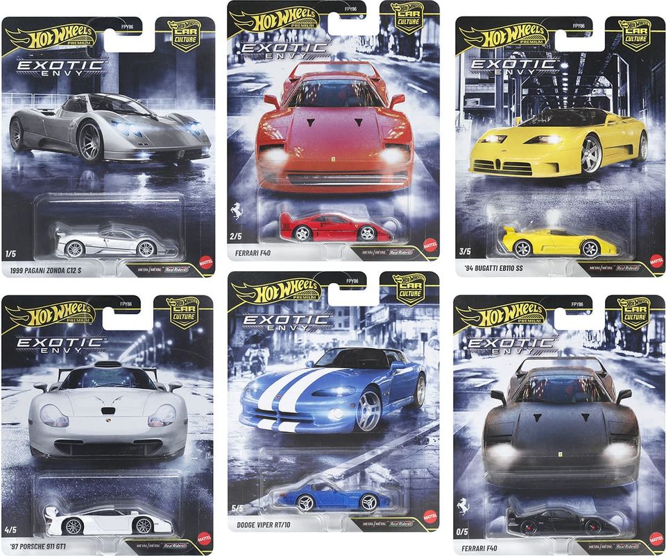 Hot Wheels 2027 Car Culture - Exotic Envy