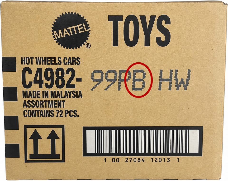 2027 Hot Wheels Mainlines - Case Mix B - New Castings