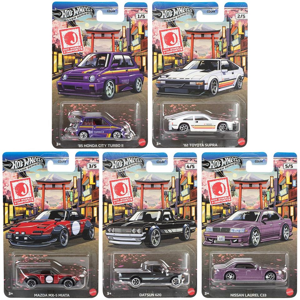 Hot Wheels 2027 J-Imports Series