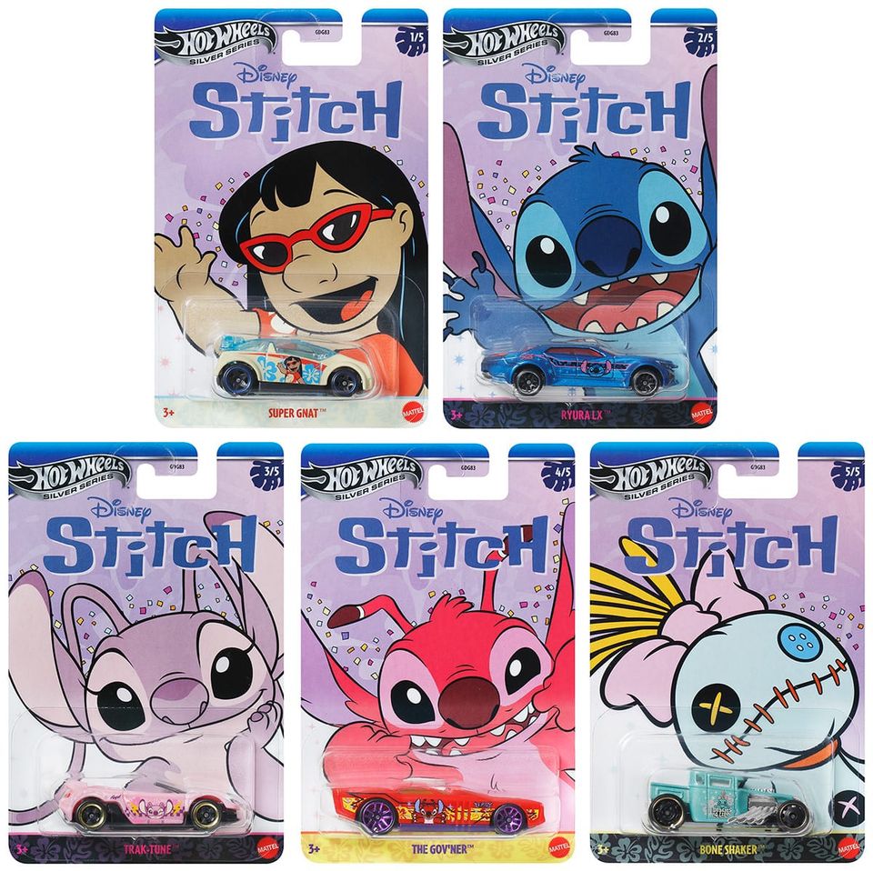 Hot Wheels 2027 Stitch Series