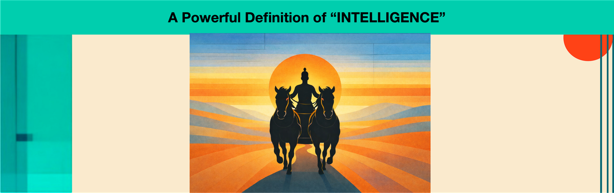 What is "Intelligence?"