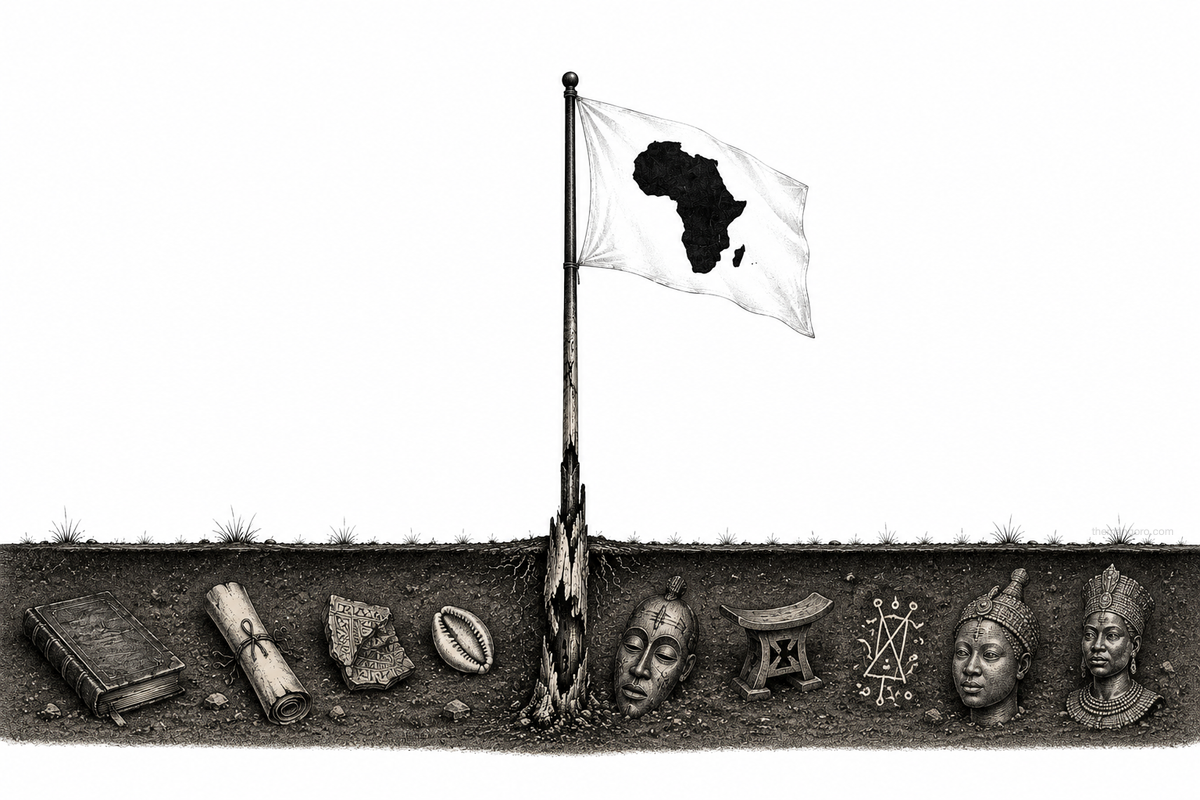 On What Ground Does Africa Think?