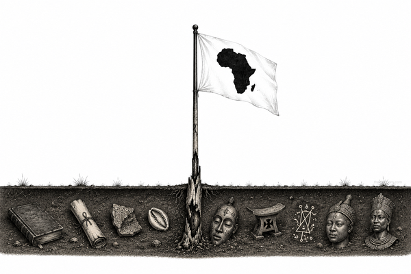 On What Ground Does Africa Think?