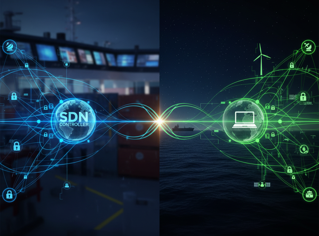 Advancing Maritime Cybersecurity Through Integrated Software-Defined Networking and Zero Trust Architecture