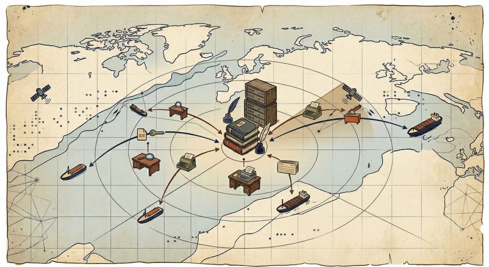Synchronizing Ship-to-Shore Databases Over Intermittent VSAT Networks