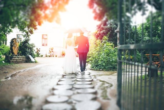 Rainy Day Plans for Your Outdoor Wedding in Singapore