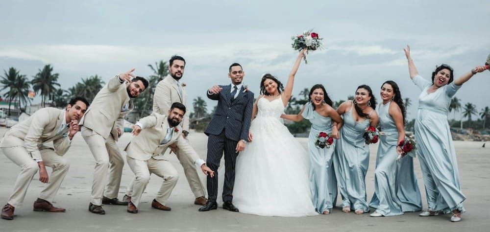 How to Choose Your Bridesmaids and Groomsmen for Your Singapore Wedding