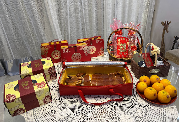 A Full List of Guo Da Li Items to Prepare For Your Singapore Wedding (and the Meaning Behind Them)