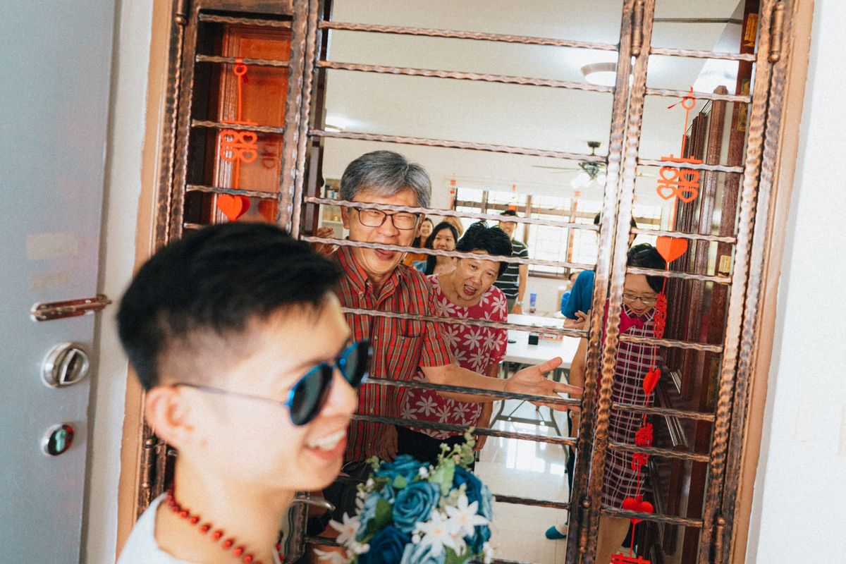 5 Reasons Why It's OK Not to Do Gatecrashing at Your Wedding in Singapore