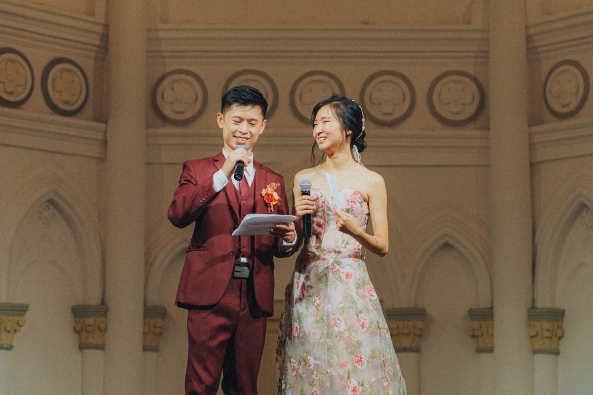 Wedding Speeches 101: Who Says What at Your Wedding in Singapore
