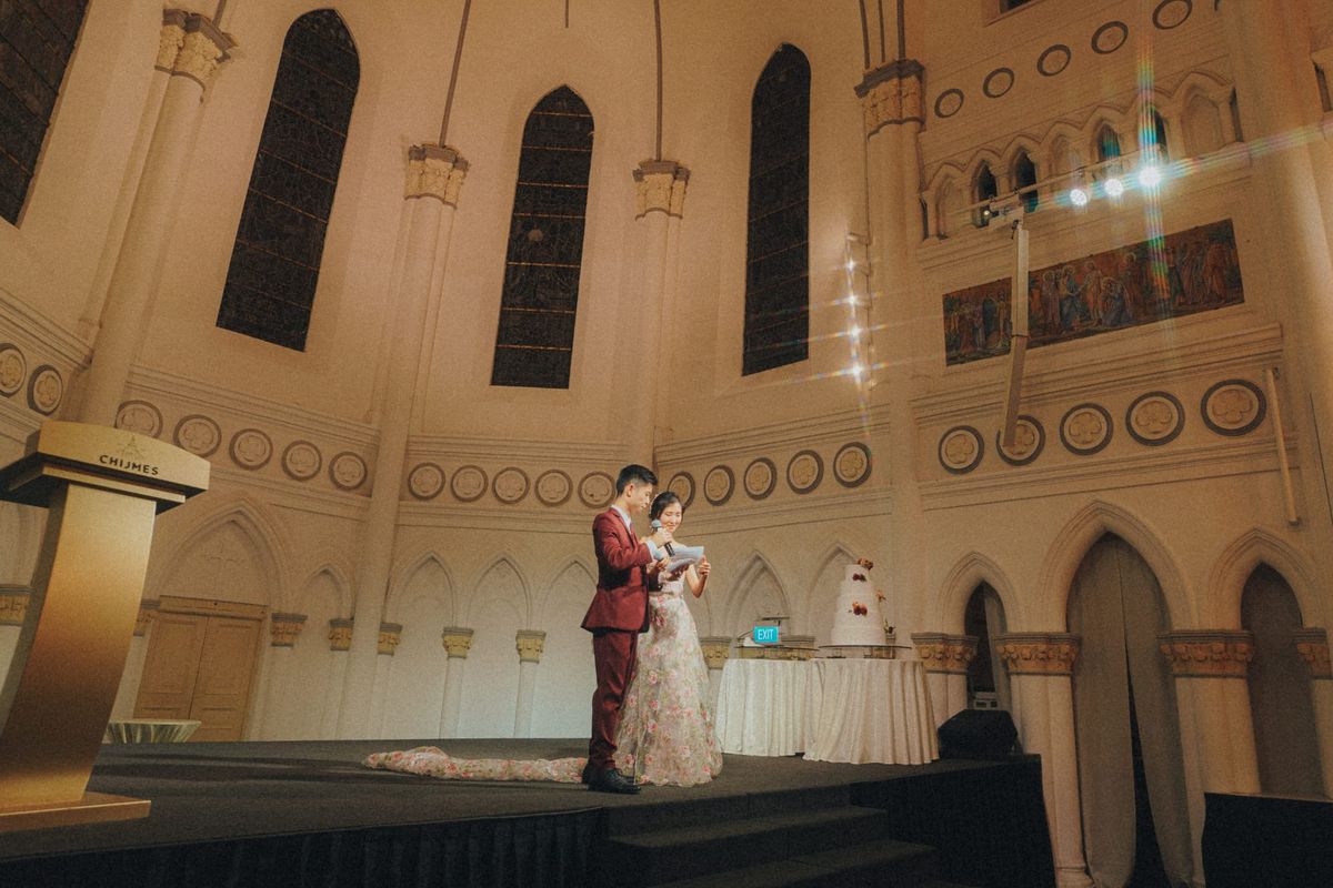 Who to Thank in Your Wedding Speech and What to Say at Your Singapore Banquet