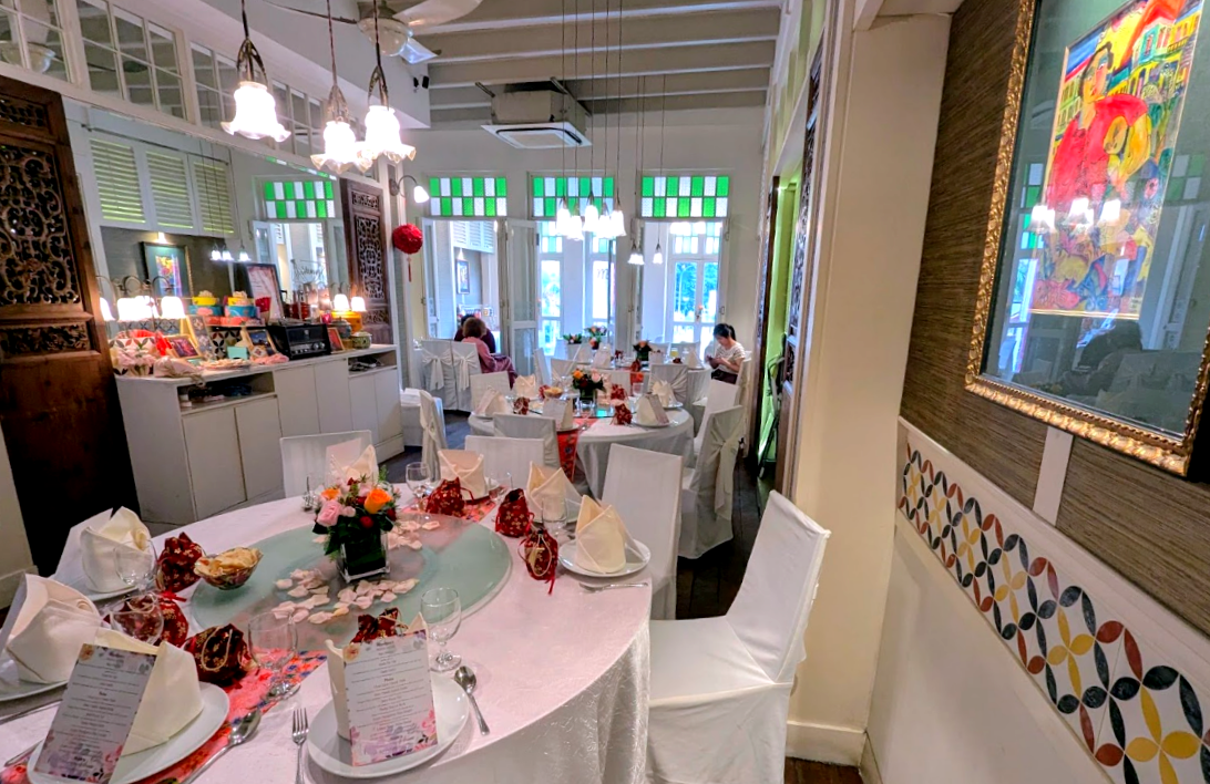 The Blue Ginger: Singapore’s Hidden Gem for Intimate Weddings