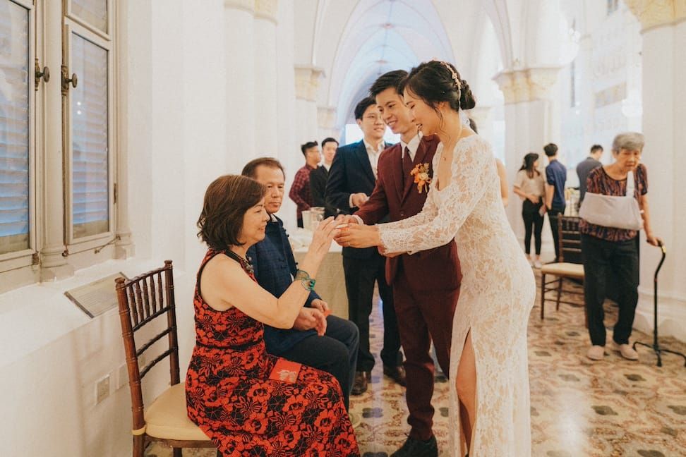 5 Different Timing Options To Host Your Tea Ceremony for Your Singapore Wedding