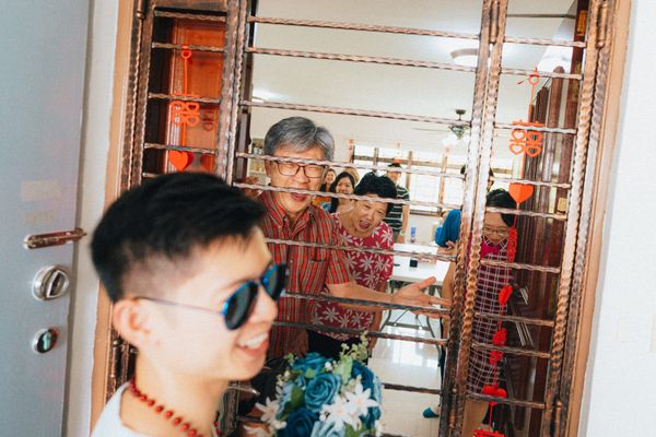 5 Reasons Why It's OK Not to Do Gatecrashing at Your Wedding in Singapore