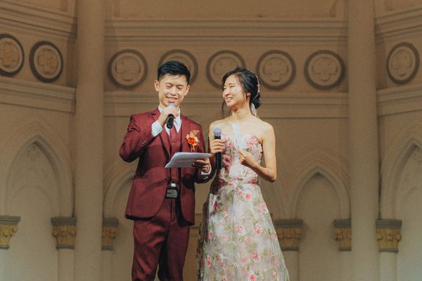Wedding Speeches 101: Who Says What at Your Wedding in Singapore