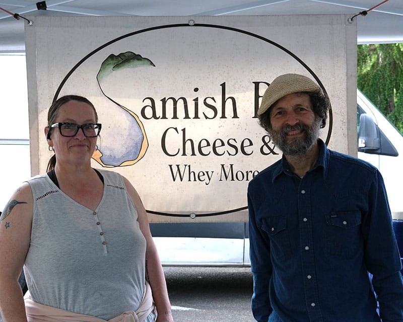 Longtime employee works to purchase Samish Bay Cheese