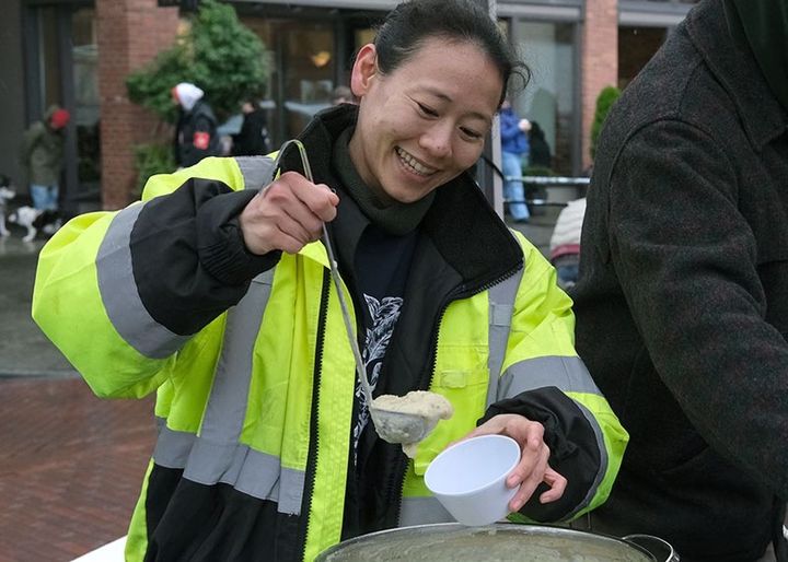 Soup battle continues at Ballard Farmers Market in Seattle
