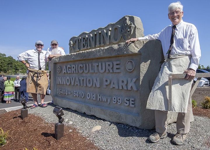 Tenino Agricultural Innovation Park will soon see a meat processing facility