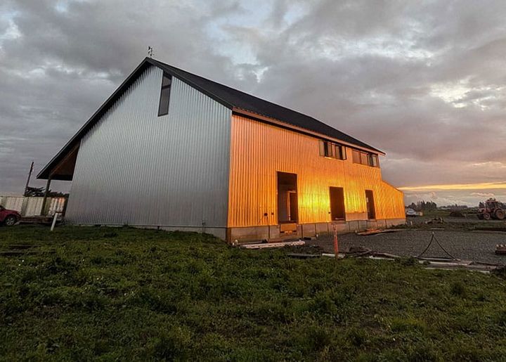 Viva Farm’s new barn in Skagit County helps harvest for small-scale farmers