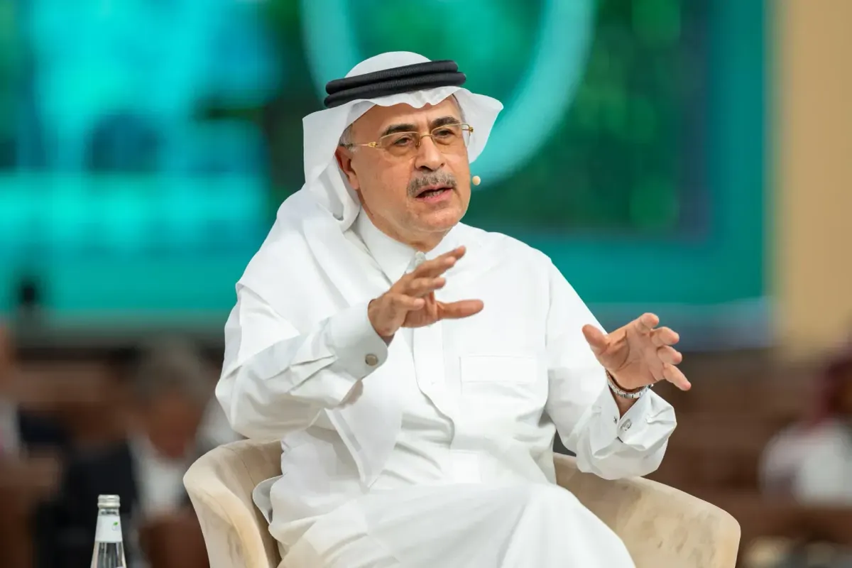 How Amin Nasser Leads Aramco When the Biggest Decisions Aren't His