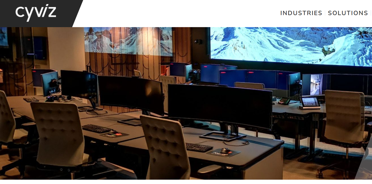 Cyviz Q3: Blandet drops, men solid ordreinngang