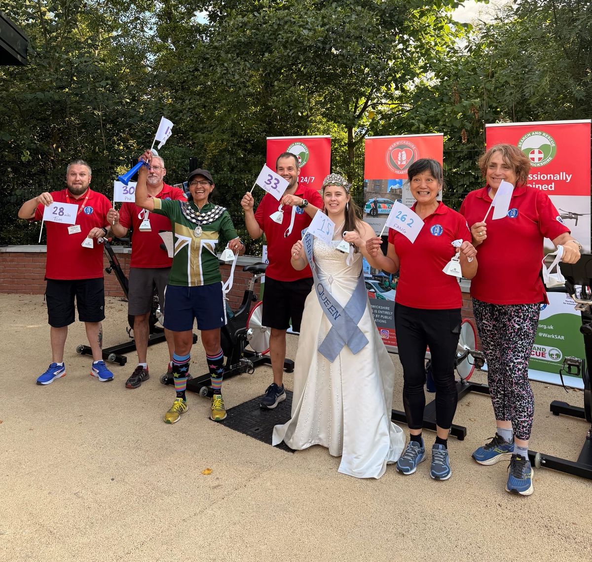 A Day of Teamwork, Cycling and Community