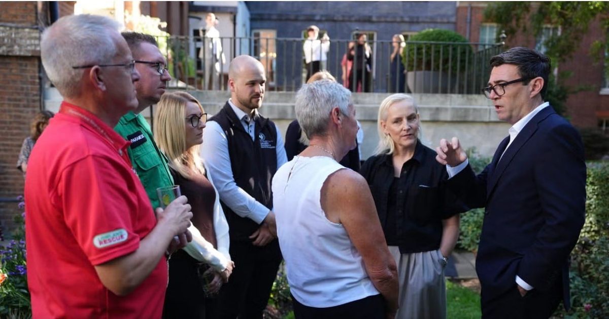 Our visit to Number 10 Downing Street